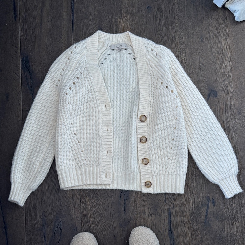LOFT cardigan